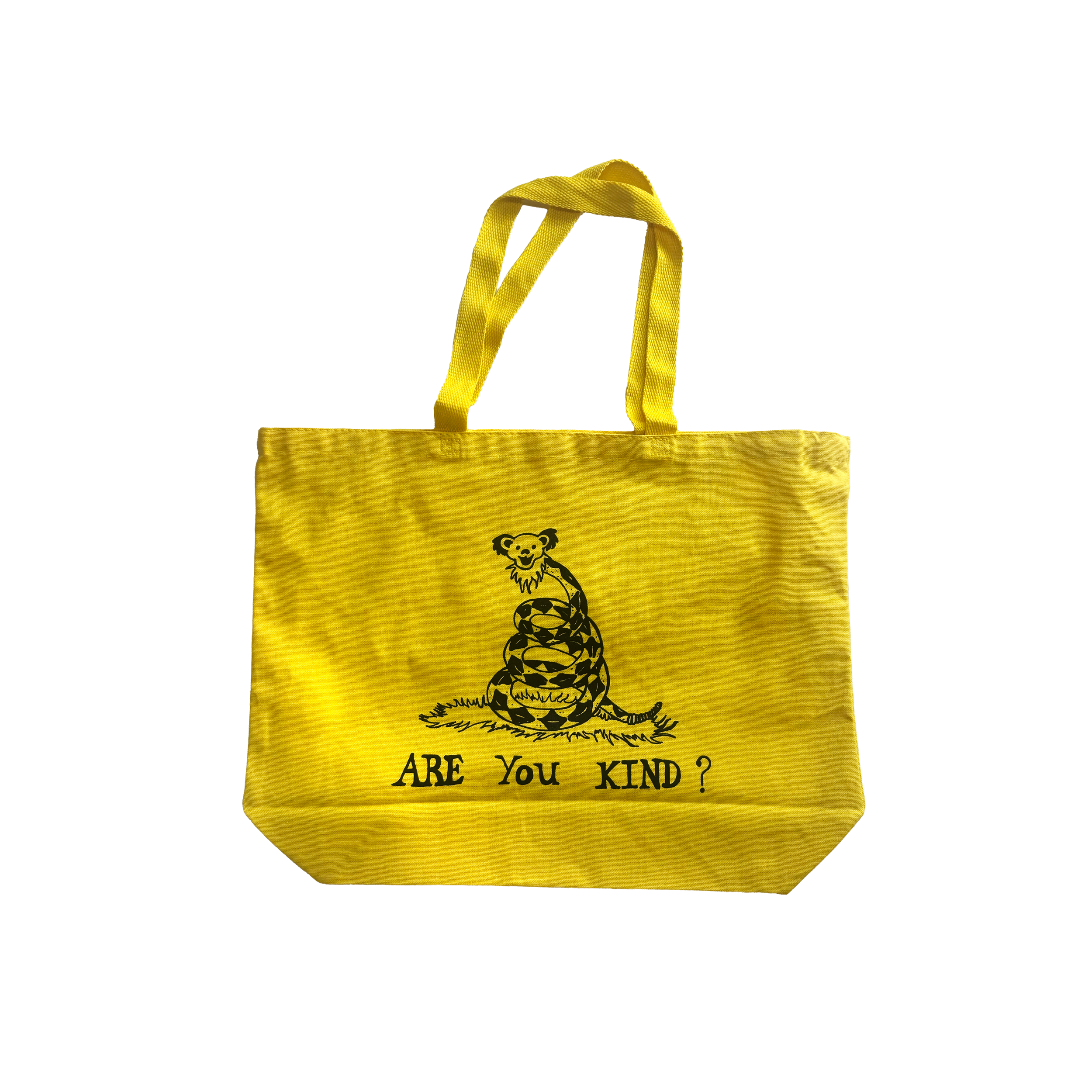 ARE YOU KIND? YELLOW TOTE *PRE ORDER*