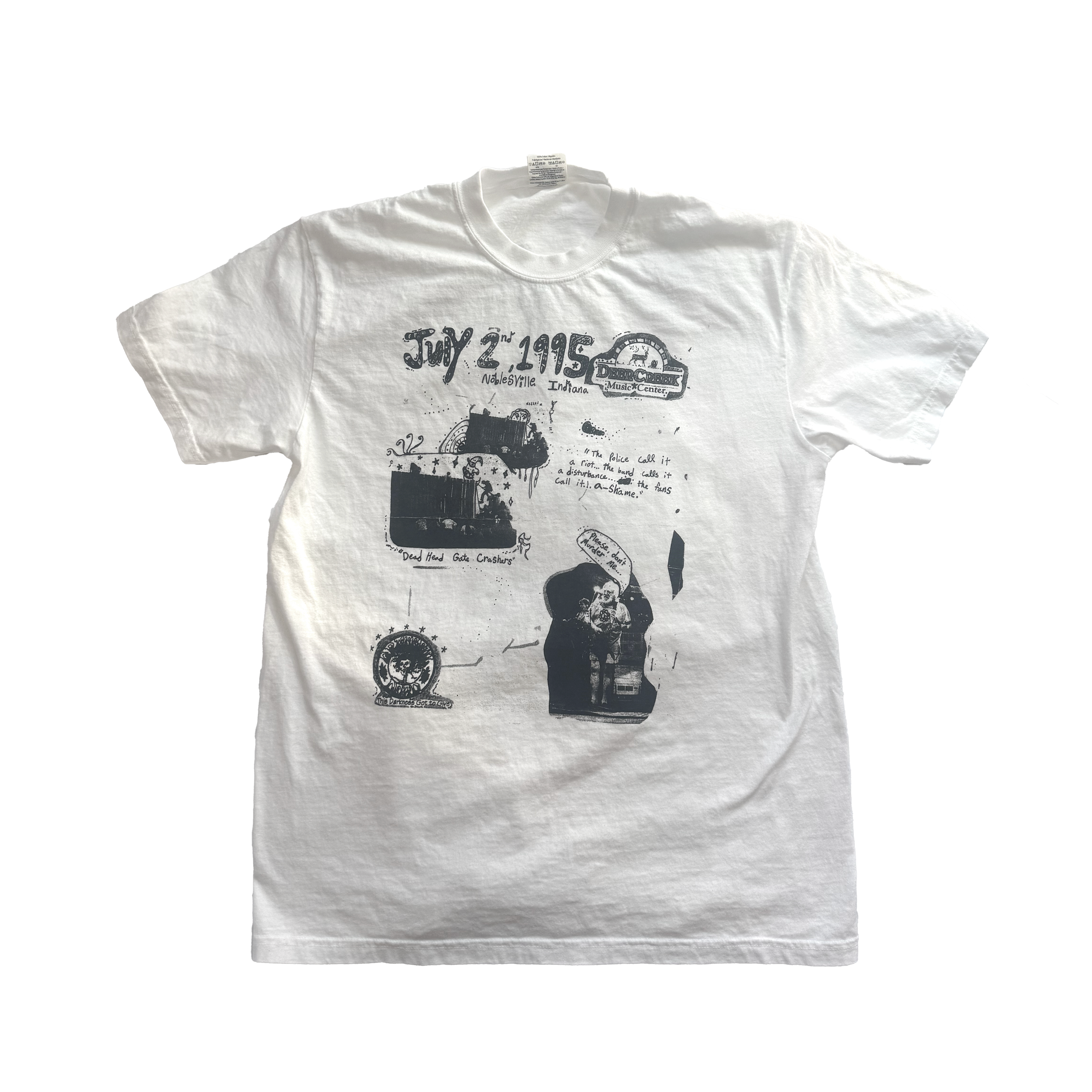 GATE CRASHERS JULY 5TH 1995 *PRE ORDER*