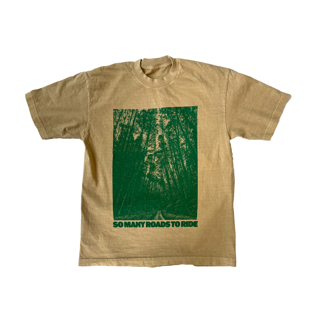 SO MANY ROADS MUSHROOM SHIRT