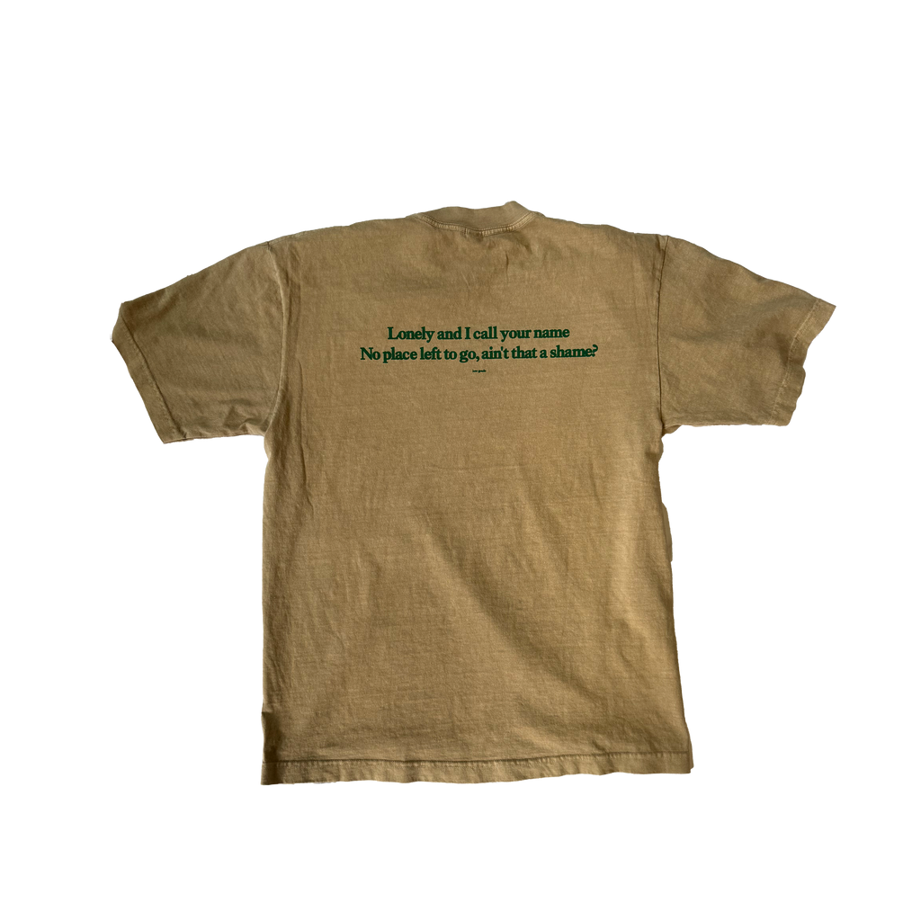 SO MANY ROADS MUSHROOM SHIRT