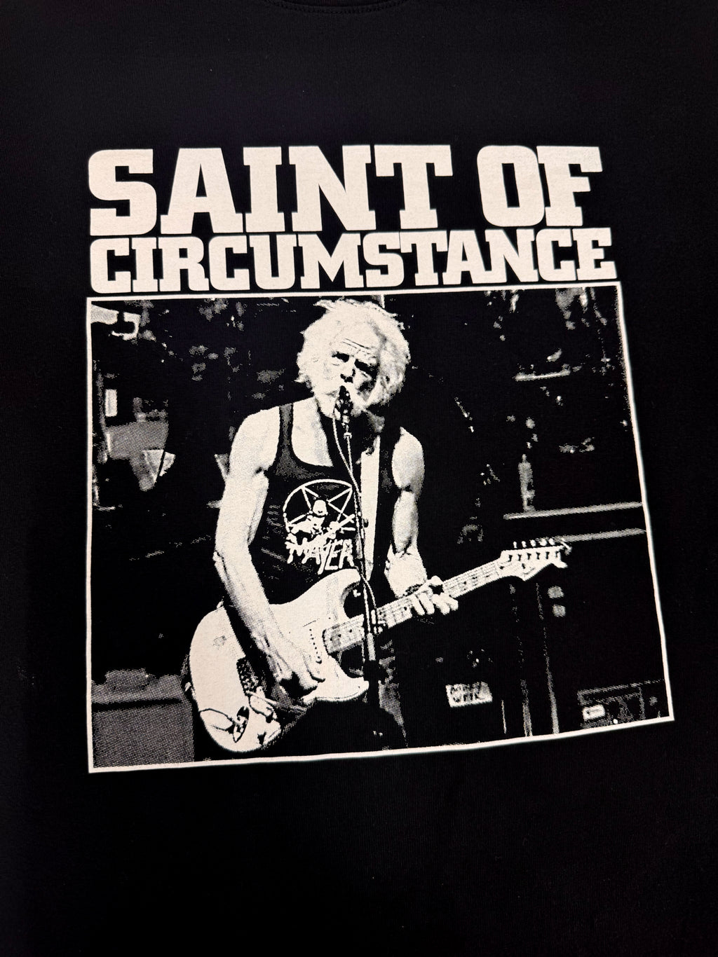 SAINT OF CIRCUMSTANCE