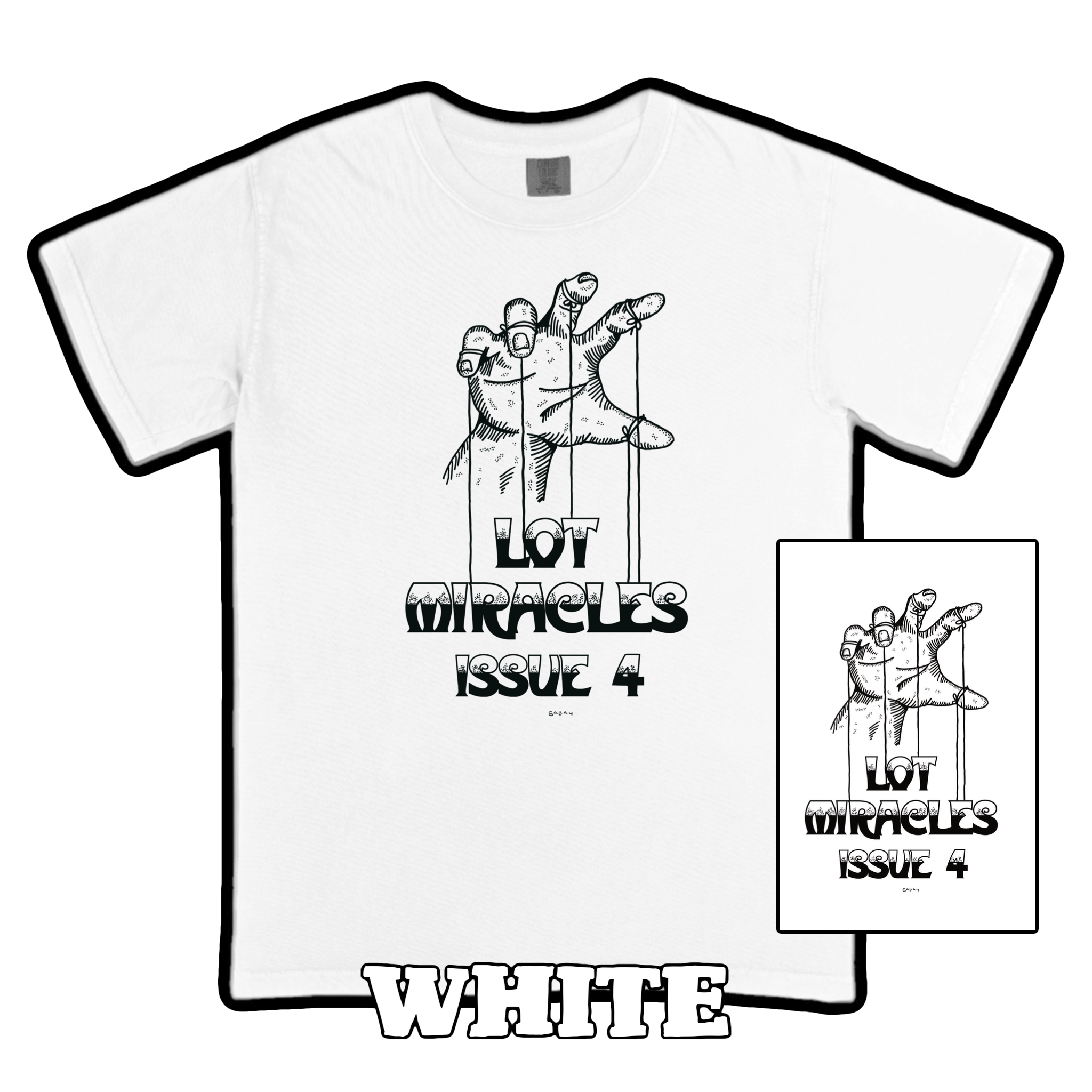 LOT MIRACLES SHIRT (WHITE)